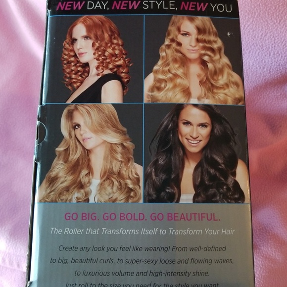 ADJUSTA CURL HEATED ROLLERS - Picture 2 of 4